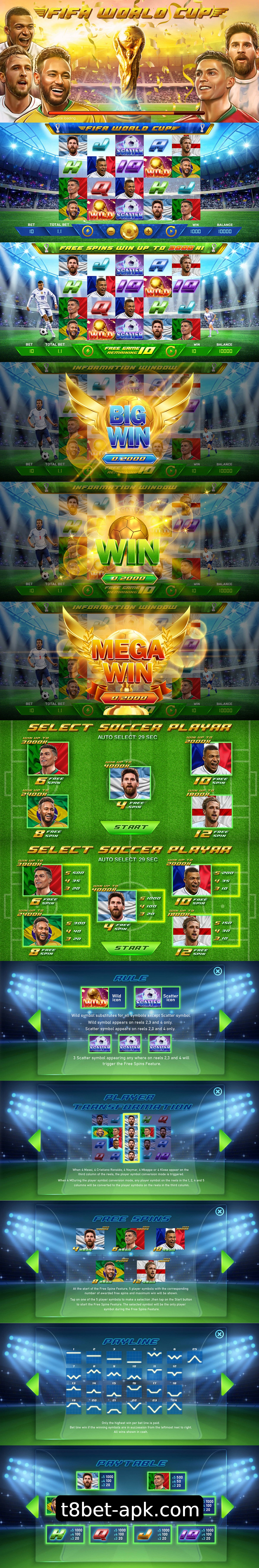 Apostas de Futebol t8bet